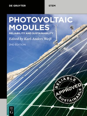 cover image of Photovoltaic Modules